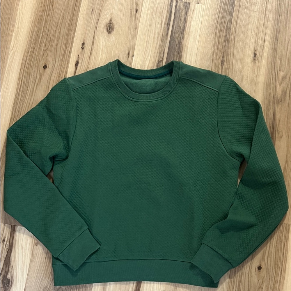 Born Primitive Green Quilted Women's Sweatshirt